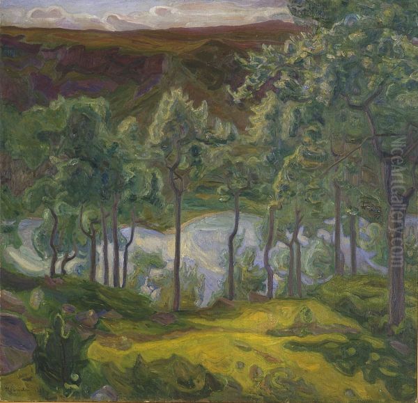 From Hallingdal - view 1