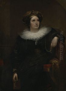 Lady Maria Callcott, nee Dundas (1785-1842), Author and Traveller by Augustus Wall Callcott