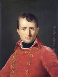 Napoleon Bonaparte (1769-1821), as First Consul. by Laurent Dabos