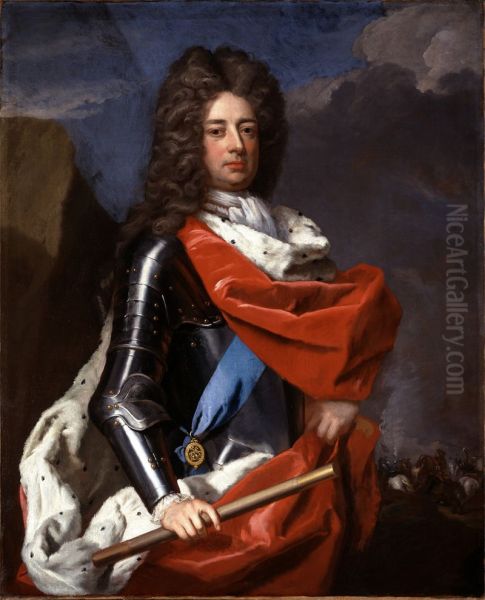 John Churchill (1650-1722), 1st Duke of Marlborough, Captain-General of the English Forces and Master-General of the Ordnance - view 1