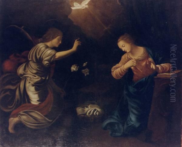 Annunciation - view 1