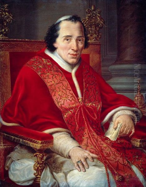 Portrait of Pius VII - view 1