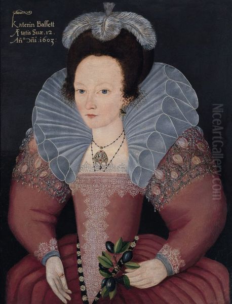 Portrait of Katherine Basset - view 1