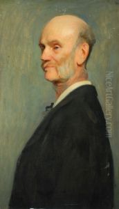 Hercules Brabazon Brabazon (1821-1906) (copy after John Singer Sargent) by Reginald Grenville Eves