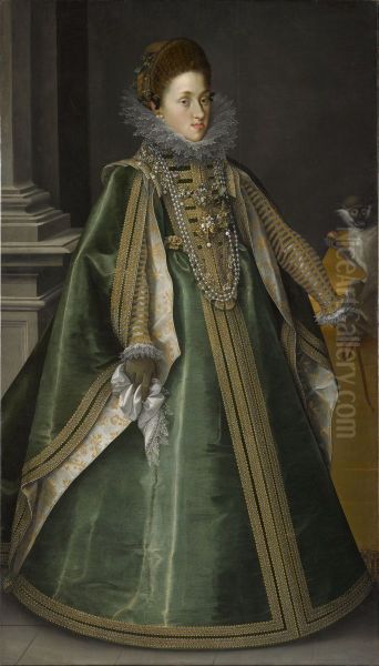 Portrait of Archduchess Constance of Austria - view 1