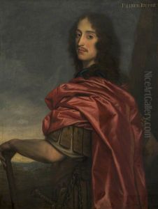 Portrait of a Nobleman (said to be Prince Rupert) by Gerard van Honthorst