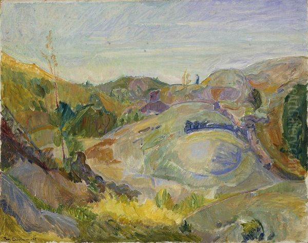 Sommer. Kjelsoy - view 1