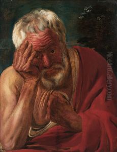 Saint Peter Repentant by Jacob Jordaens