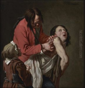 The Shoulder Operation by Jan Josef Horemans the Elder