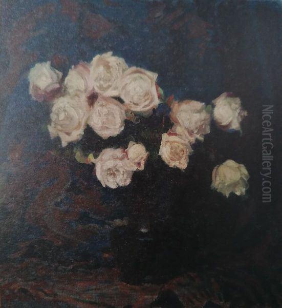 White Roses - view 1