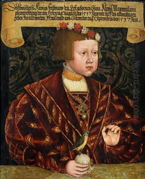 Portrait of Archduke Maximilian - view 1