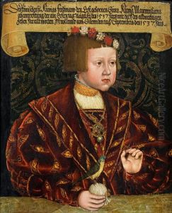 Portrait of Archduke Maximilian