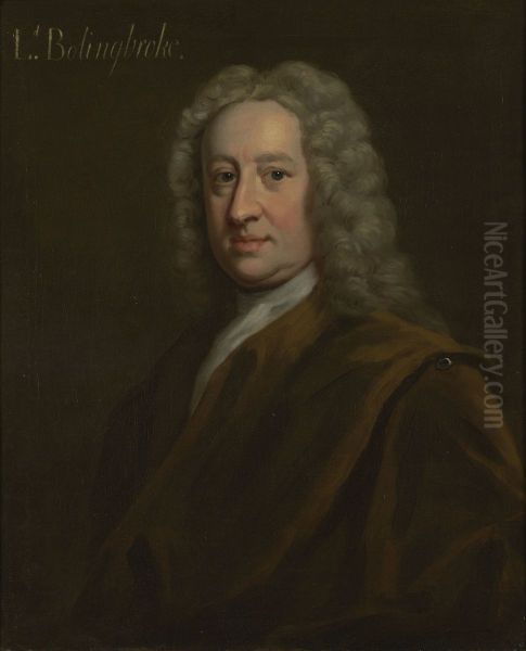 Henry St John, 1st Viscount Bolingbroke (1678-1751), Politician, Diplomatist and Author - view 1