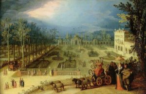 Triumph of Spring by Louis de Caullery