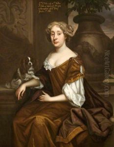 Johanna St John (1631-1705), Wife of Sir Walter St John, 3rd Bt Johanna St John (1631-1705), Wife of Sir Walter St John, 3rd Bt