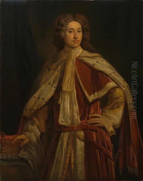 John Ker, 1st Duke of Roxburghe (c.1680-1741), Soldier and Secretary of State for Scotland (1716-1725) - view 1