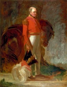 Rowland Hill, 1st Viscount Hill (1772-1842), General by John Prescott Knight