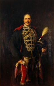 Arthur Annesley (1843-1927), 11th Viscount Valentia, CB, MVO, DL, JP, MP for Oxford City (1890-1911), Chairman of Oxfordshire County Council (1890-1911), Colonel, Queen's Own Oxfordshire Hussars