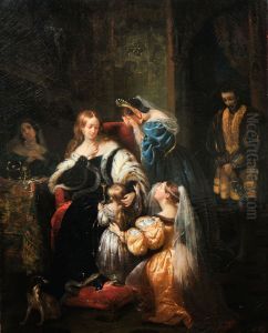 Conviction of Anne Boleyn by Aimee Brune-Pages