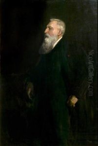 Auguste Rodin (1840-1917) by John Lavery