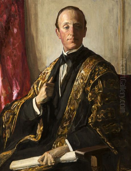 The Marquess of Londonderry (1878-1949), KG, Chancellor of the Queen's University of Belfast - view 1