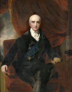 Richard Colley Wellesley, 1st Marquess Wellesley (1760-1842), Governor-General of India by Thomas Lawrence