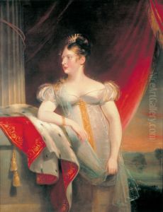 Princess Charlotte (1796-1817), Daughter of Queen Caroline and George IV by James Lonsdale