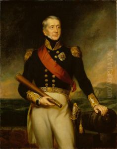 Sir George Cockburn (1772-1853), Admiral by John Lucas