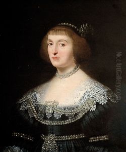 Elizabeth, Queen of Bohemia (1596-1662), the 'Winter Queen' by Michiel Jansz. van Mierevelt