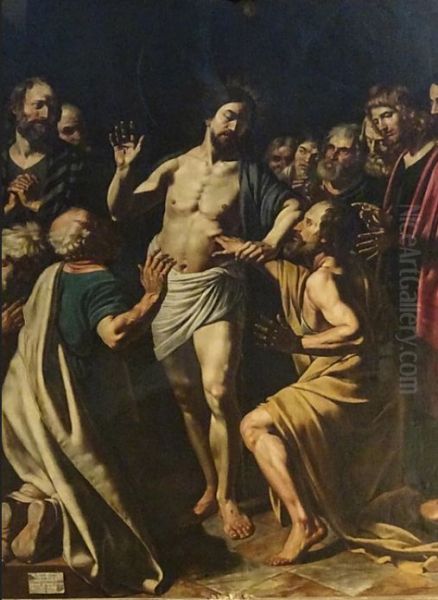 The incredulity of Saint Thomas - view 1