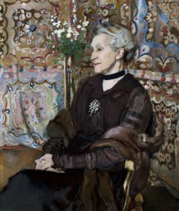 Portrait of Celina Sarowa