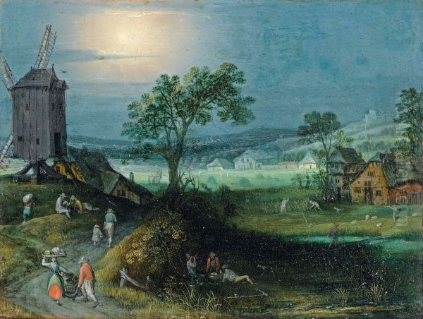 An Allegory of Summer - view 1