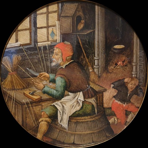 The arrow carver - view 1