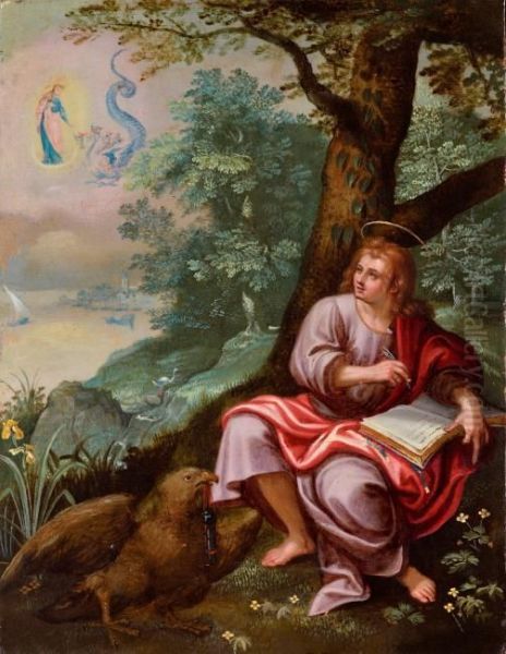 St John the Evangelist on Patmos - view 1