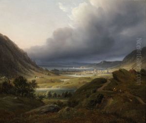 Bergen seen from Natlandshoyden