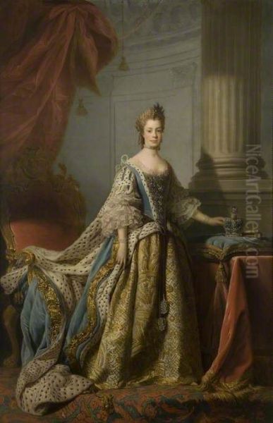 Charlotte Sophia of Mecklenburg Strelitz (1744-1818), Queen Consort of George III - view 1