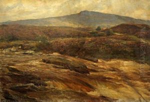 Highland Landscape by George Ogilvy Reid
