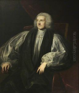 Richard Robinson (1709-1794), Baron Rokeby by Of Sir Joshua Reynolds