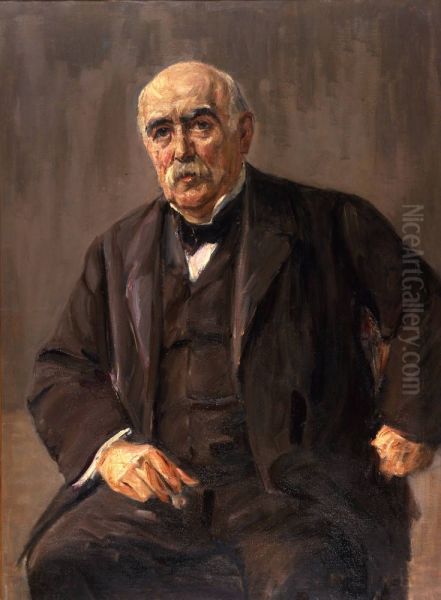 Portrait ofEugen Gutmann - view 1
