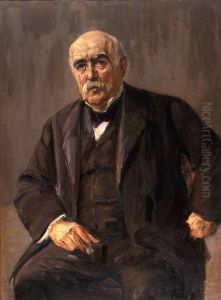 Portrait ofEugen Gutmann