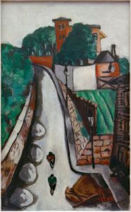 Der_Wendelsweg by Max Beckmann