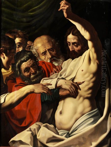 The Doubting Thomas - view 1