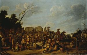 Military encampment Military encampment