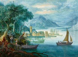 River landscape