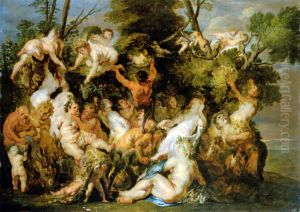 Bacchanal by Jacob Jordaens
