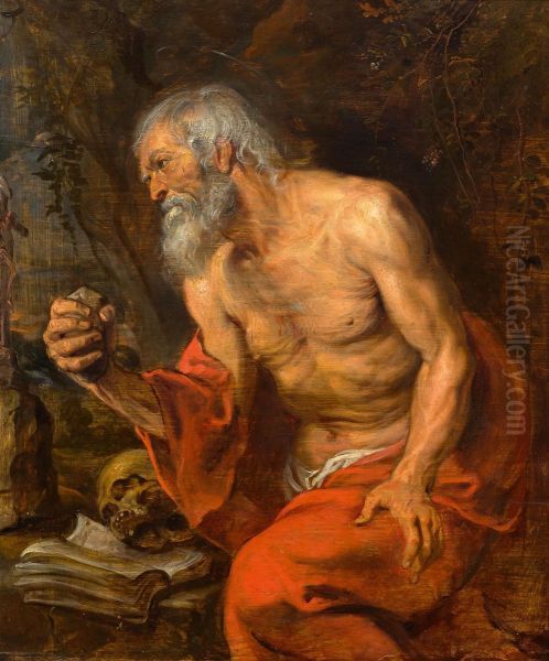 St Jerome in the Wilderness - view 1