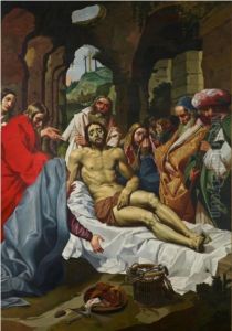 The Entombment of Christ
