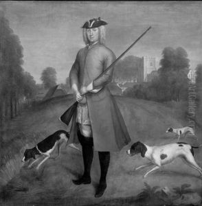 Charles Powlett, 8th Marquess of Winchester (1685-1754) by James Seymour