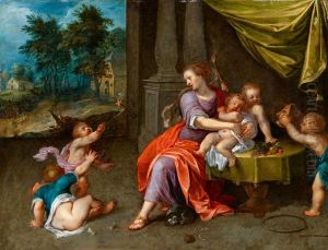 Allegory of Mercy