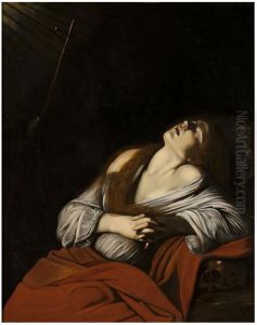 Mary Magdalen in extasy